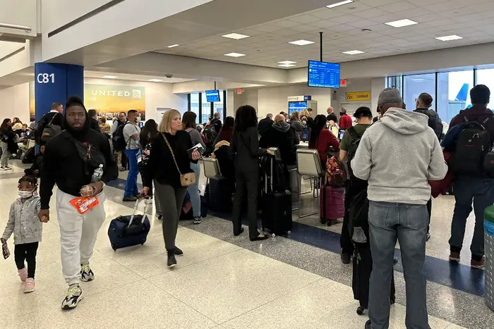 Passengers were delayed Wednesdays due to an FAA computer outage